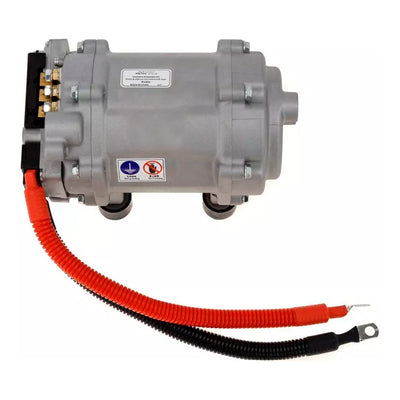 Universal A/C Kit with NEW GENERATION Electric Compressor Air Conditioner 12V
