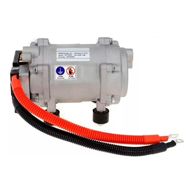 Universal A/C Kit with NEW GENERATION Electric Compressor Air Conditioner 12V