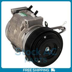 Denso (471-1026) New A/C Compressor with Clutch