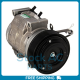 Denso (471-1026) New A/C Compressor with Clutch