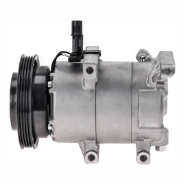 New OEM AC Compressor for Hyundai Accent 1.6L - 2010 to 2011 - OE# 977011E100