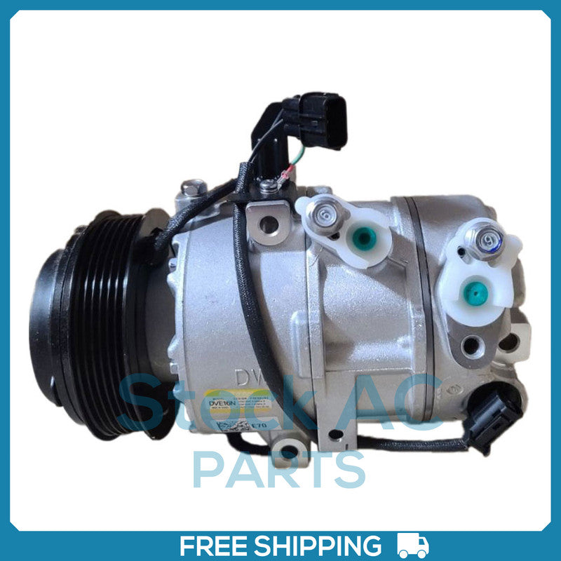 OEM New A/C Compressor for 2018-2022 Hyundai Tucson 18/20 OE# 97701-D3700