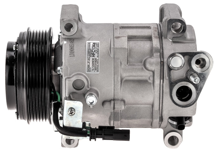 A/C Compressor 7SAS17F for Chevrolet Silverado 2500 HD, Silverado 3500 HD,... QR - Qualy Air