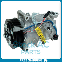 New OEM A/C Compressor for Infiniti Q50 3.7L 2014-2018 / Infiniti Q60 3.0L 2017