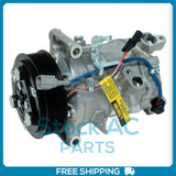New OEM A/C Compressor for Infiniti Q50 3.7L 2014-2018 / Infiniti Q60 3.0L 2017