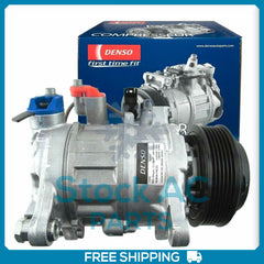 New DENSO A/C Compressor for BMW X1, X3, X4 - 2013 to 2015 - OE# 4472604710