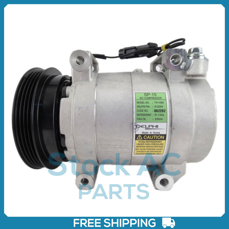 OEM New A/C Compressor for Landini And McCormick Tractors OE# 741489