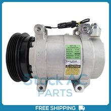 Load image into Gallery viewer, OEM New A/C Compressor for Landini And McCormick Tractors OE# 741489