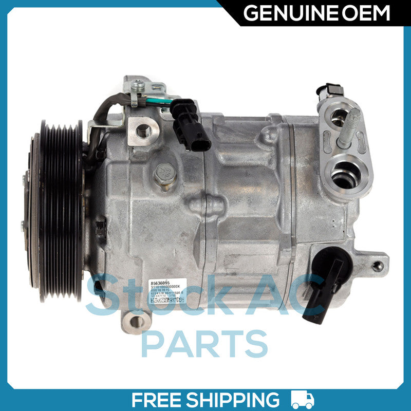 New OEM A/C Compressor for 21 Envision, 19-24 XT4, XT5, Chevy Blazer L4 2.0L