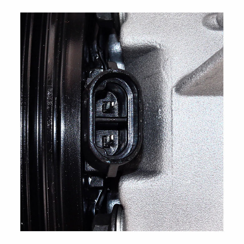 Nuevo compresor de aire acondicionado compatible con VW Fox, Gol, Polo - OEM # 5U0820803