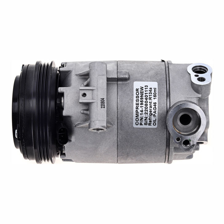 Nuevo compresor de aire acondicionado compatible con VW Fox, Gol, Polo - OEM # 5U0820803