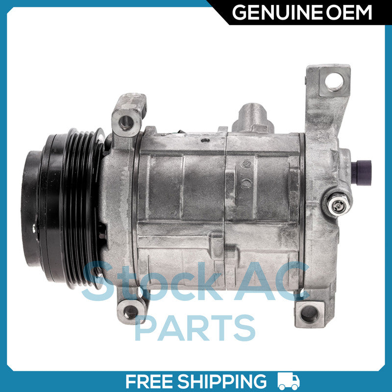 New OEM A/C Compressor for Cadillac, Chevrolet, GMC, Hummer, Isuzu, 00-23 Models