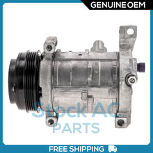 Cargar imagen en el visor de la galería, New OEM A/C Compressor for Cadillac, Chevrolet, GMC, Hummer, Isuzu, 00-23 Models