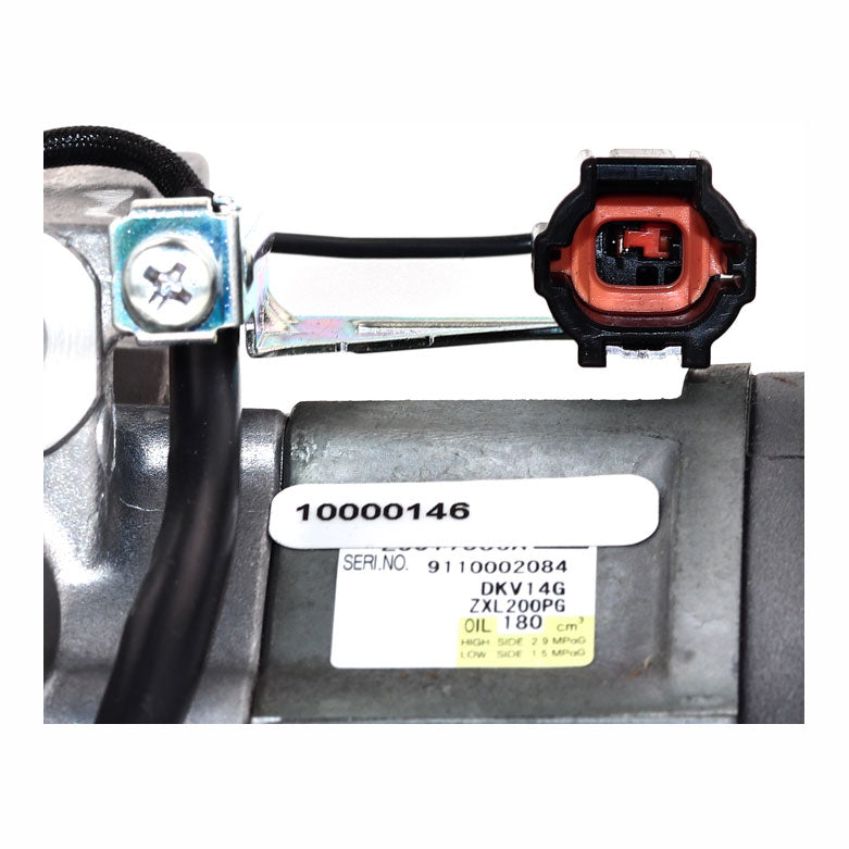 A/C Compressor OEM DKV14D for 200SX, NX, Sentra QR