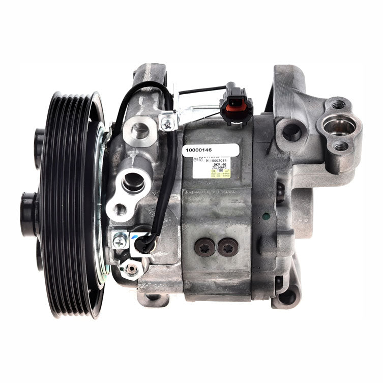 A/C Compressor OEM DKV14D for 200SX, NX, Sentra QR