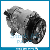 New OEM A/C Compressor for 99-05 Audi A3, 99-06 TT  00-06 Vw Golf, 99-15 Jetta