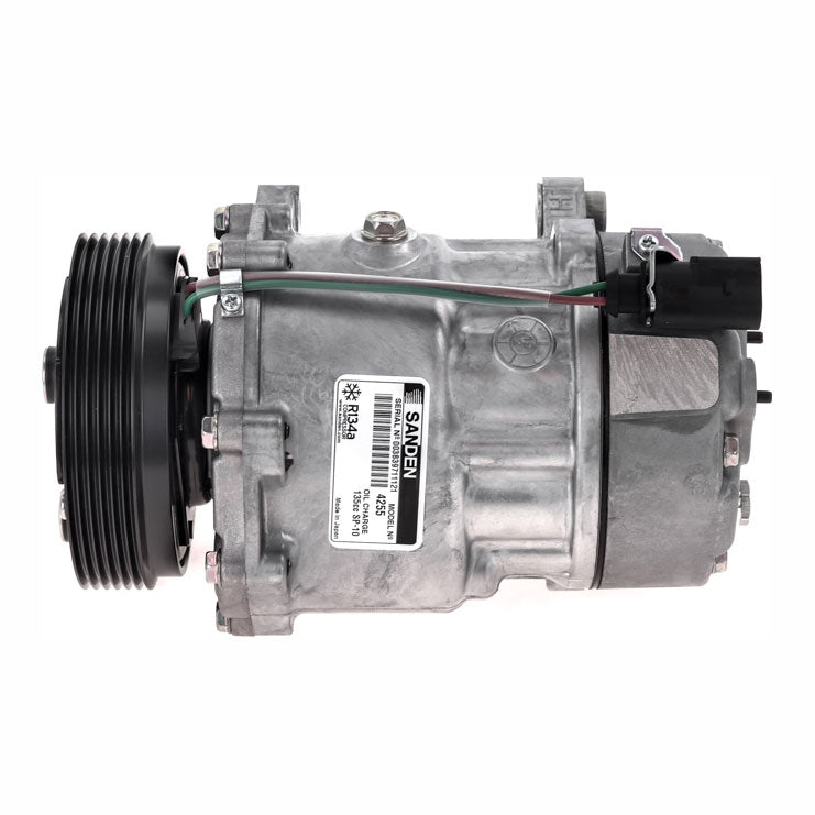 Sanden OEM A/C Compressor for Audi A3, TT / Volkswagen Beetle, Golf, Jetta..
