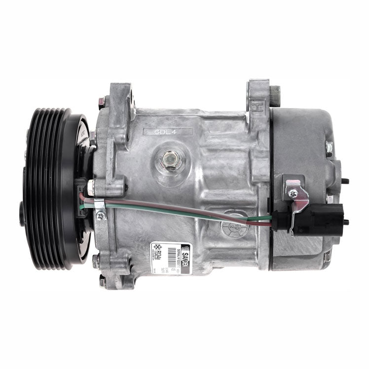 Sanden OEM A/C Compressor for Audi A3, TT / Volkswagen Beetle, Golf, Jetta..
