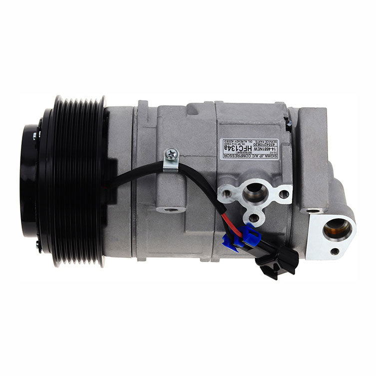 A/C Compressor 10SRE18C fits John Deere