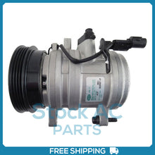 Load image into Gallery viewer, OEM New A/C Compressor for 04-07 Kia Picanto Hatchback OE# 97701-07500