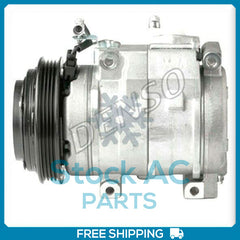New OEM A/C Compressor for Toyota Prado - OE# 883206A050