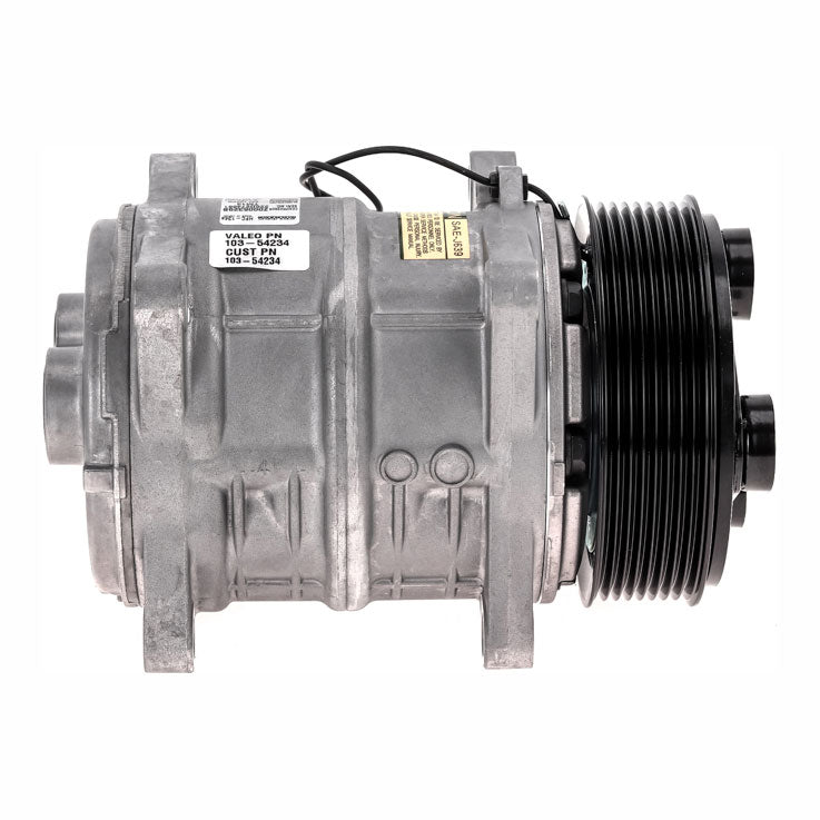 A/C Compressor OEM Valeo TM13HS for OE# 10354234 134-530846 144-530484 154... QR