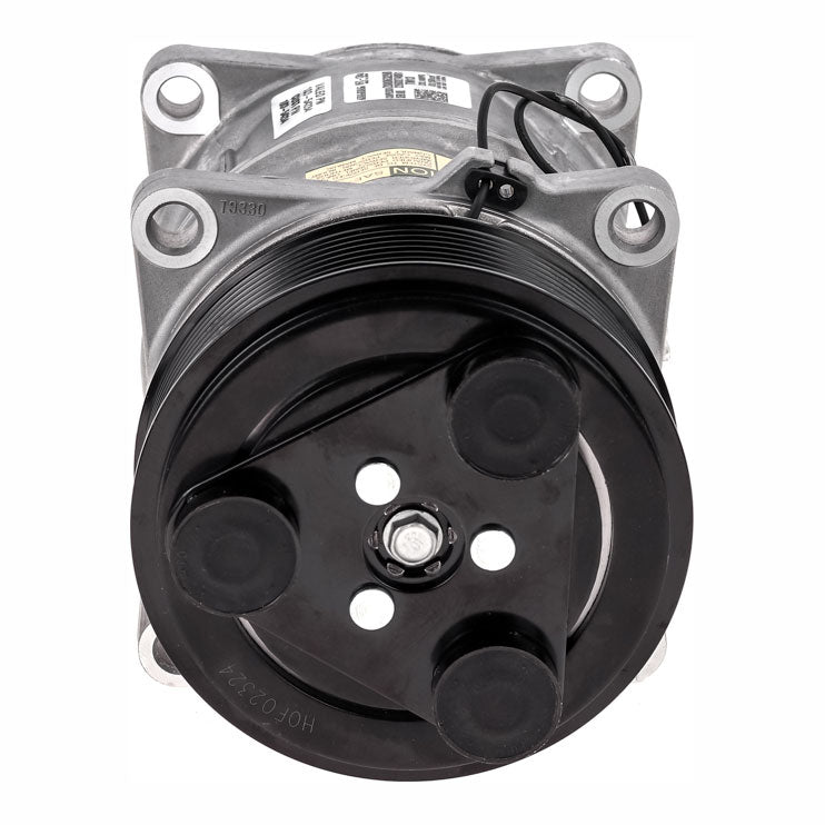 A/C Compressor OEM Valeo TM13HS for OE# 10354234 134-530846 144-530484 154... QR