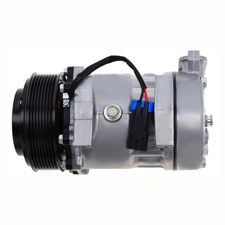 New OEM SANDEN A/C Compressor for Freightliner Cascadia / M2 106 - OE# 4314 RQ