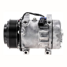 Cargar imagen en el visor de la galería, New OEM SANDEN A/C Compressor for Freightliner Cascadia / M2 106 - OE# 4314 RQ