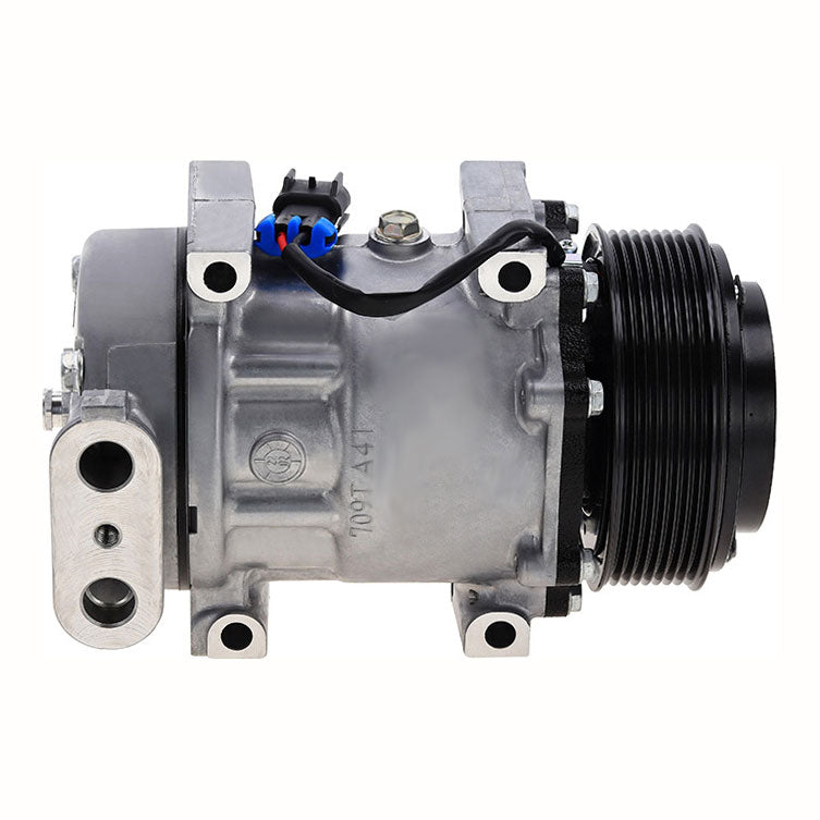 New OEM SANDEN A/C Compressor for Freightliner Cascadia / M2 106 - OE# 4314 RQ