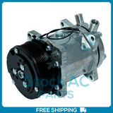 New OEM A/C Compressor SANDEN SD508 & H14 - 12V - 7 Groove Serpentin 9537