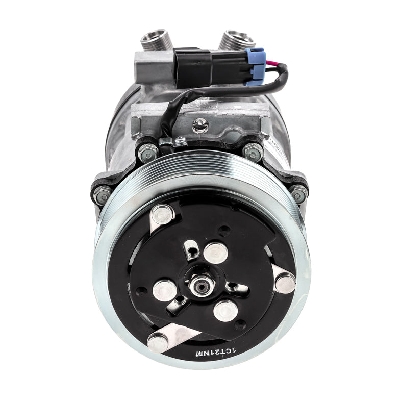 New Compressor for OE Sanden SD7H15  119mm 8 Groove HD Clutch 12V OE#SKI4822