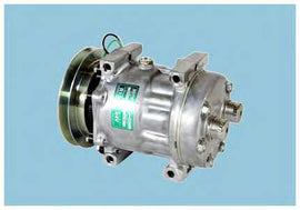 New OEM A/C Compressor SD7H15 DIRECT 135MM 1A 24V - OE# 8133