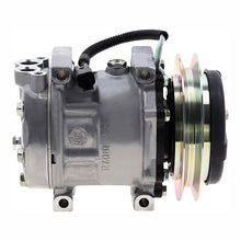 Load image into Gallery viewer, New OEM A/C Compressor + Drier for Komatsu Wheel Loader WA250-6 - OE# 423S624330
