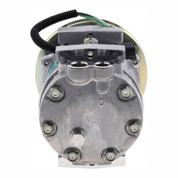 New OEM A/C Compressor + Drier for Komatsu Wheel Loader WA250-6 - OE# 423S624330