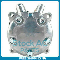 New A/C Compressor Sanden SD505 - 12V - 2A Groove - 9056 QR