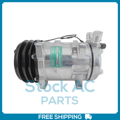 A/C Compressor SD510 for DEUTZ, Hesston, Massey Ferguson, Kenworth