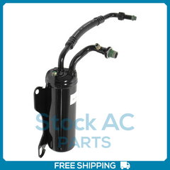 A/C Condenser e Receiver Drier Assembly for Ford E-450, E-350, E-250 Super Duty