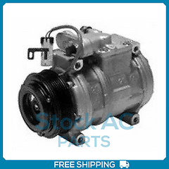 New OEM A/C Compressor for 88-96 Chevy Corvette 5.7L V8