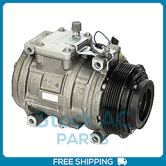 New OEM A/C Compressor for 93 Mercedes-Benz 400SEL 4.2L V8