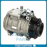 New OEM A/C Compressor for 93 Mercedes-Benz 400SEL 4.2L V8