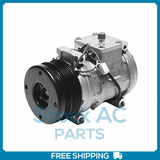 A/C Compressor OEM 10PA20CH for Mercedes-Benz 400SEL QR