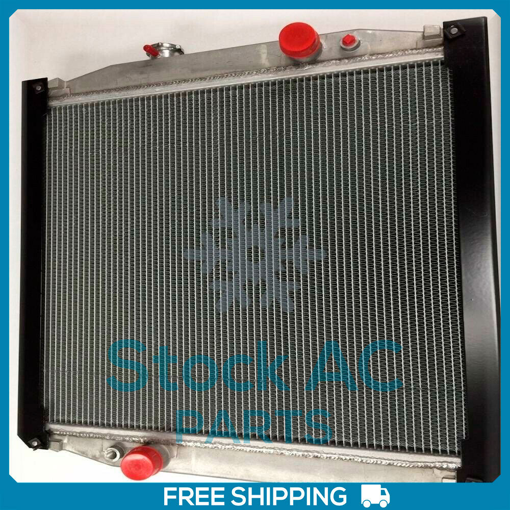 Radiator 8730496 and 8730496 fits CNH Windrower QAC