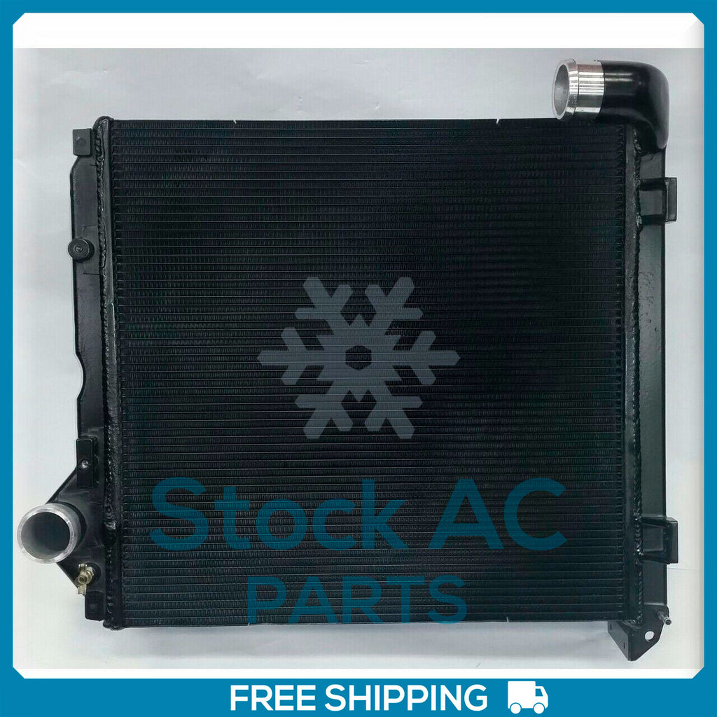 Radiator fits John Deere Tractor 7000 Series IT4 and S2 Tractors RE2... QAC