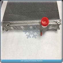 Load image into Gallery viewer, Radiator fits John Deere Backhoe Models 210K 310K 310SK 315SK 325SK 3... QAC