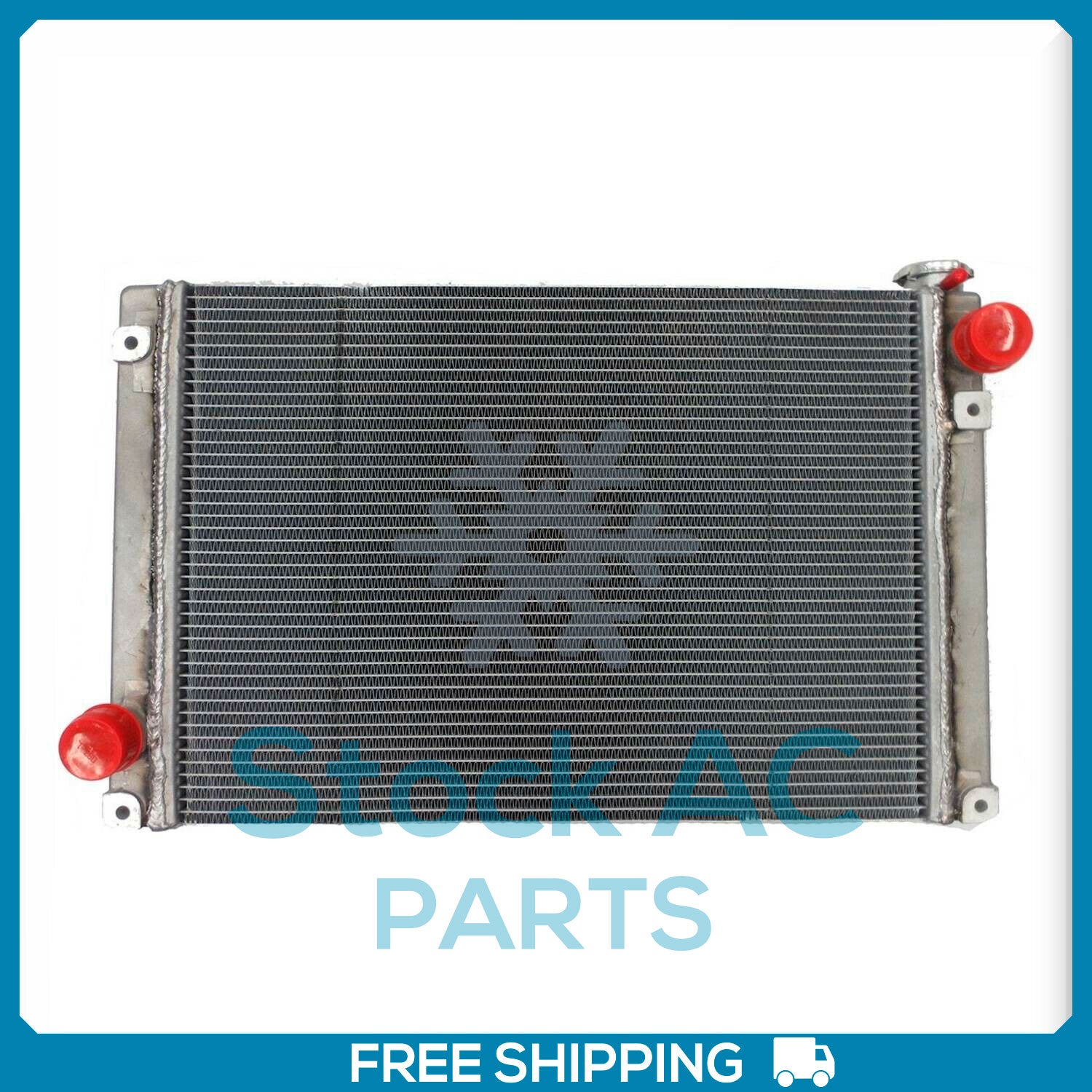 Radiator fits Case/NH Skid Loader SR150 L215 SR175 SV185 L218 L220 ST... QAC