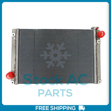 Load image into Gallery viewer, Radiator fits Case/NH Skid Loader SR150 L215 SR175 SV185 L218 L220 ST... QAC