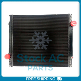 Radiator AT370616 fits John Deere 710K Backhoe QAC