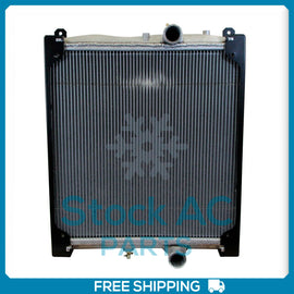 Radiator SJ11171 SJ26166 fits John Deere Models 6150D 6115D 5085M 51... QAC