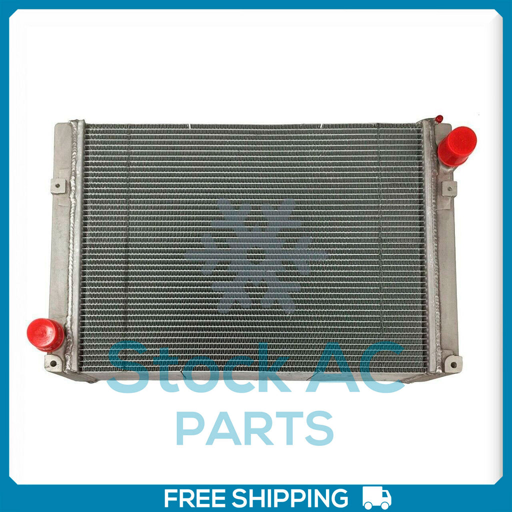 Radiator 84475135 fits Case New Holland Skid Steer - Low FPI options QAC